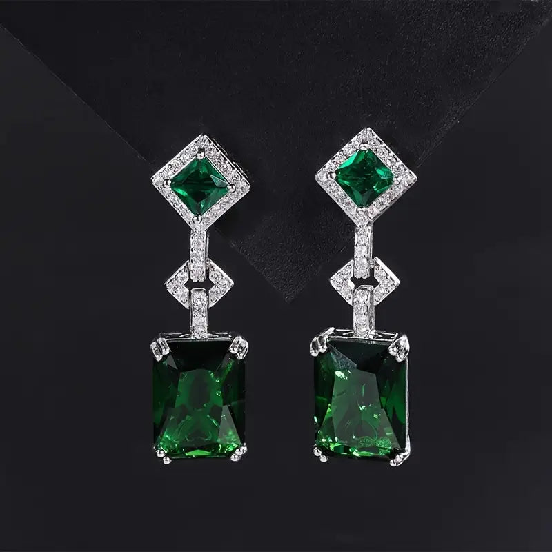 Daphira Verelune Jewelry Set | White Gold