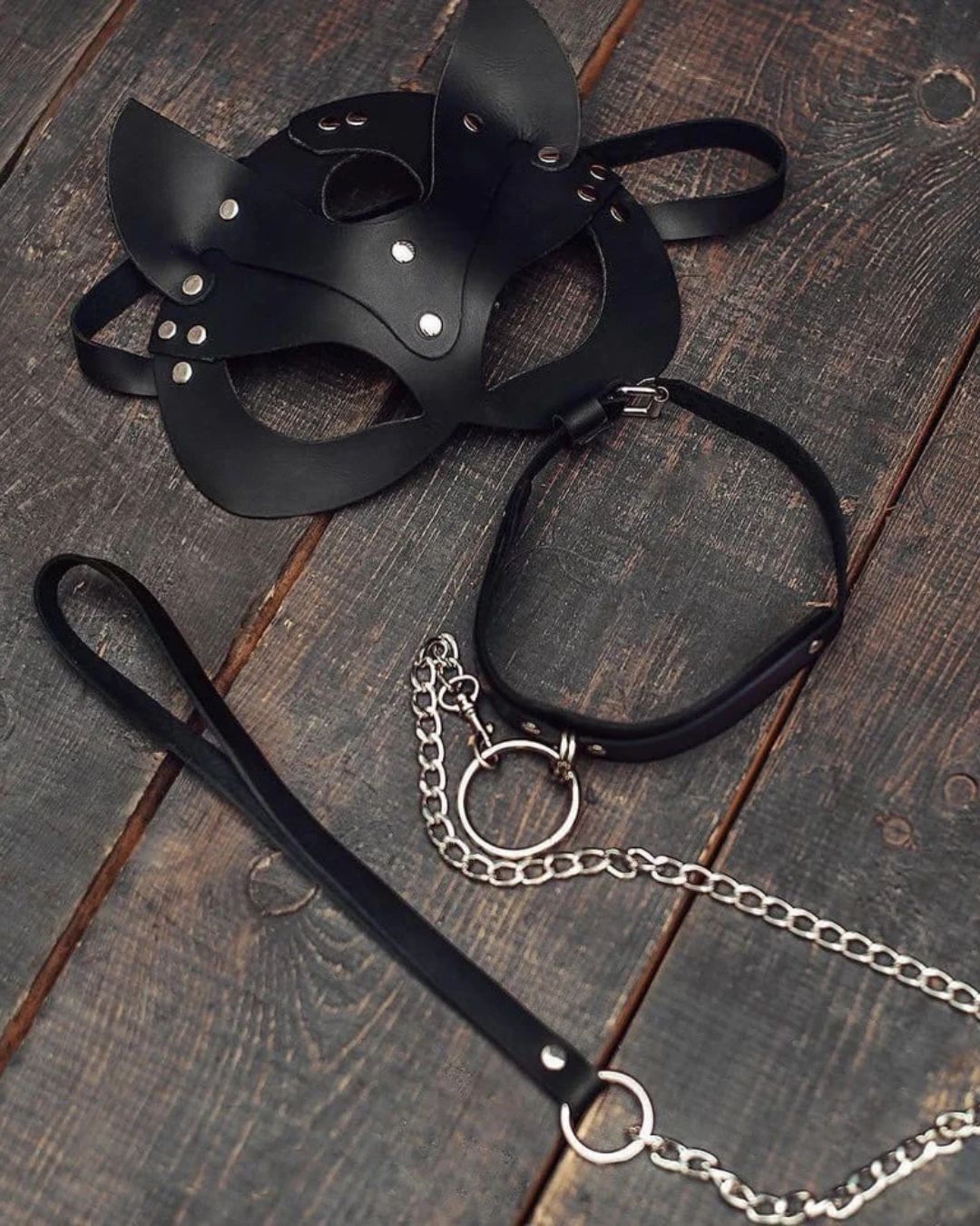 Leony's Sweet Kitty Set (Mask + Choker)