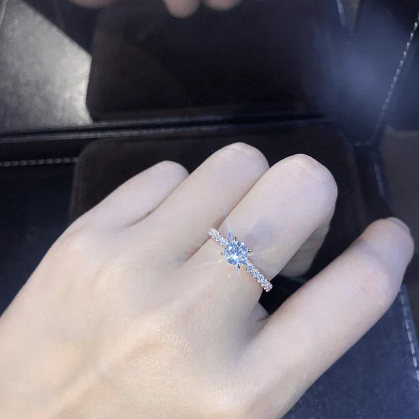 Eirene Stratigos Ring | White Gold