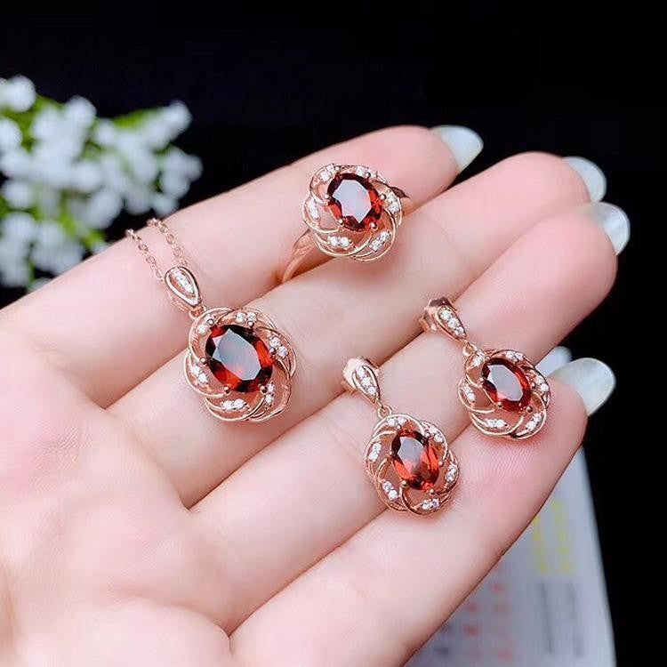 Elara Cirquelin Set | White Gold 14k