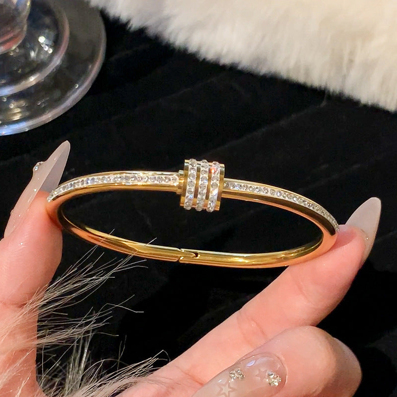 Vianna Lucente Bracelet | Rose Gold