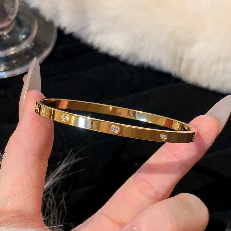 Estella Fioretti Bracelet | White Gold