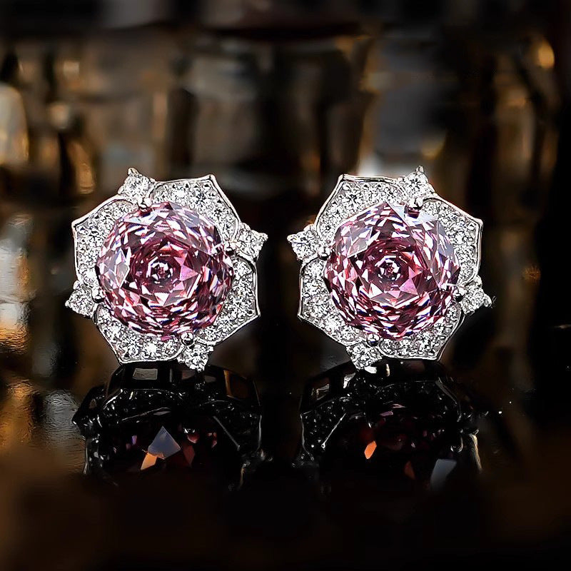 Amara Pinkdawn Set | White Gold