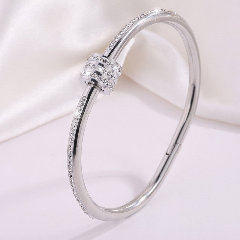Tessandra Virelli Bracelet | White Gold