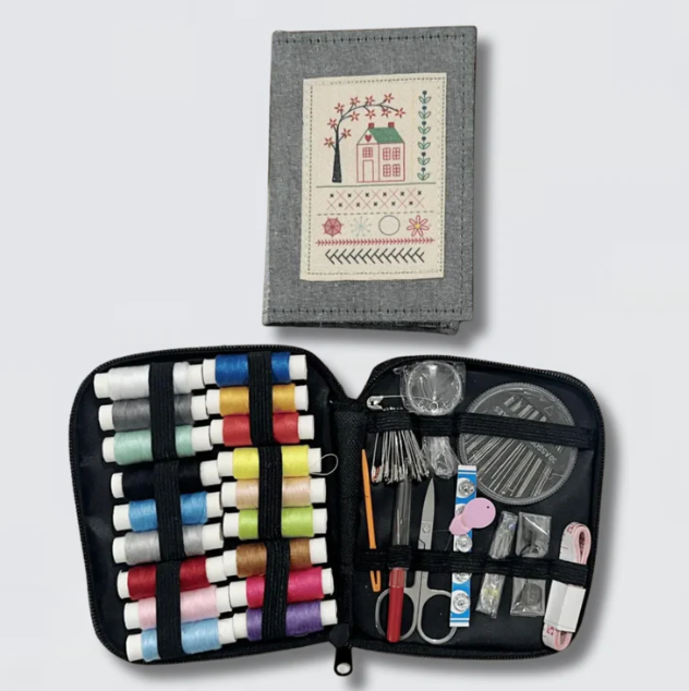 Livre de points de broderie