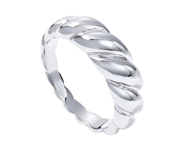 Elaria Visconti Ring | Rose Gold