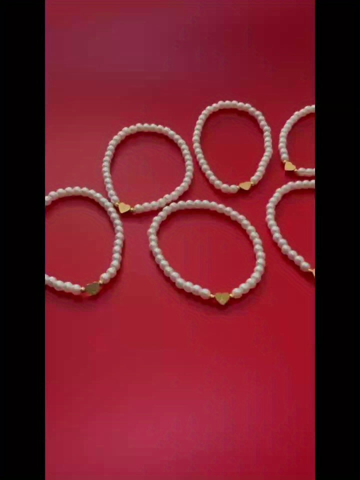 A-Z Heart Initial Bracelet