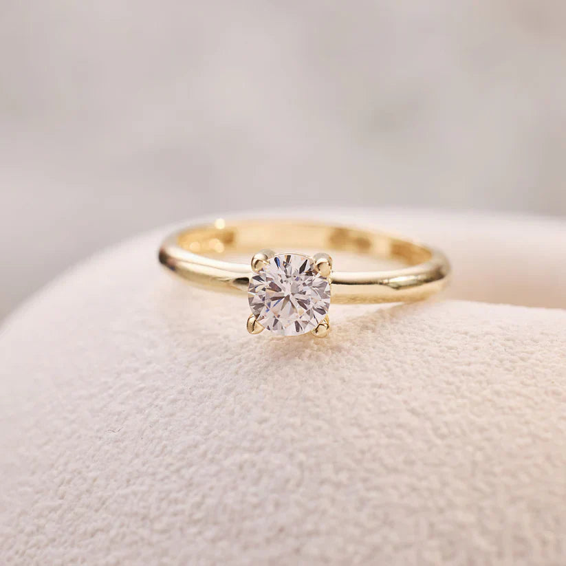 Mira Castelle Ring | Gold