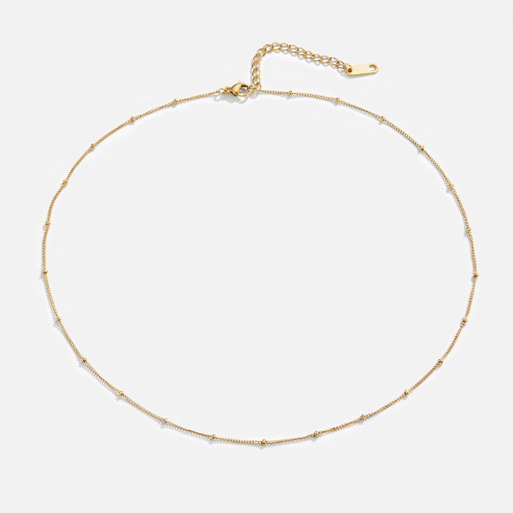 Collar chic de oro