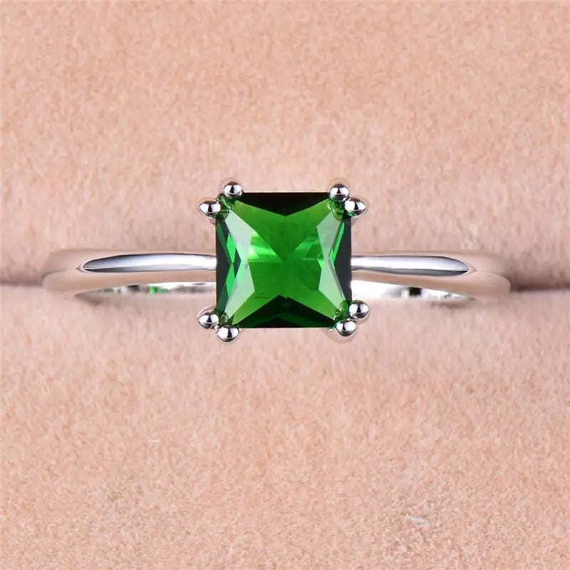 Cariselle Dravine Ring | White Gold