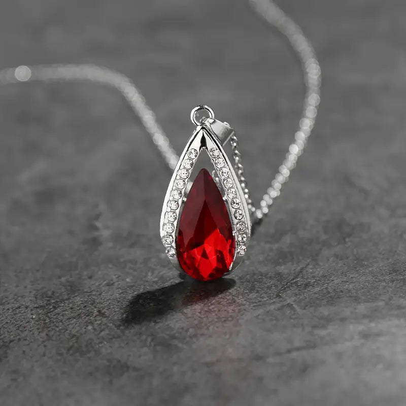 Cymira Ashwyne Necklace | White Gold