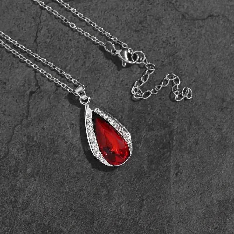 Cymira Ashwyne Necklace | White Gold
