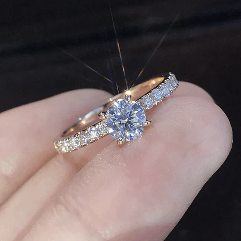 Eirene Stratigos Ring | White Gold