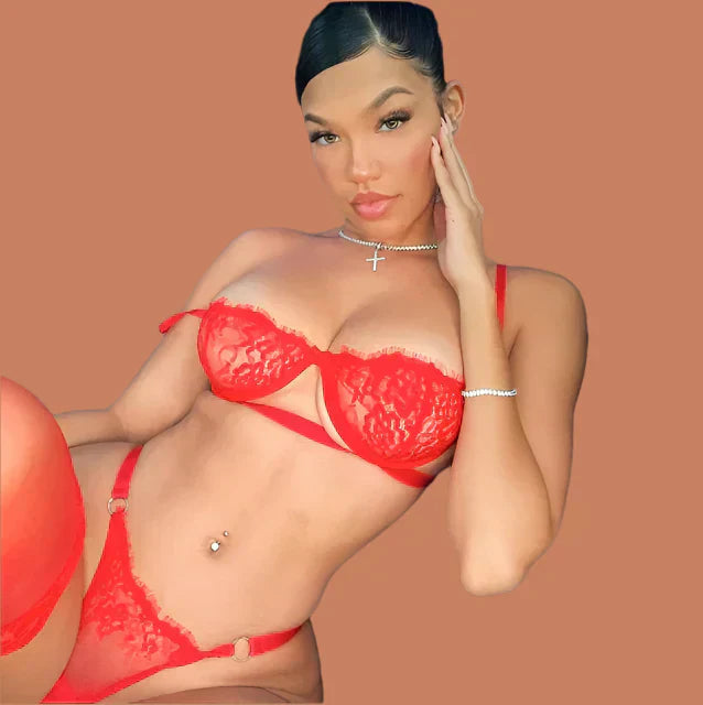 Chiara Completo lingerie in 2 pezzi