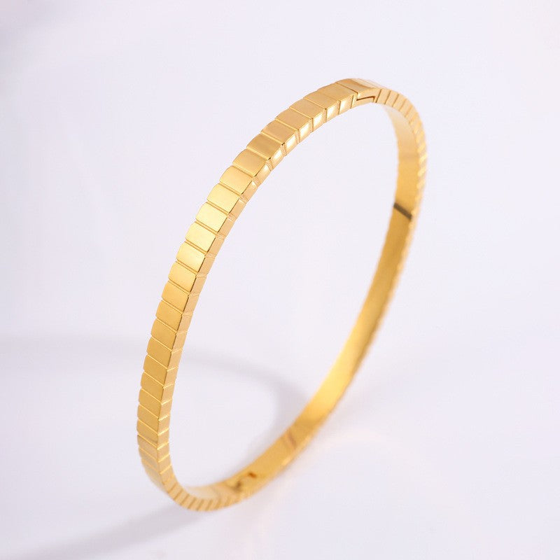 Capricia Naldini Bracelet | White Gold