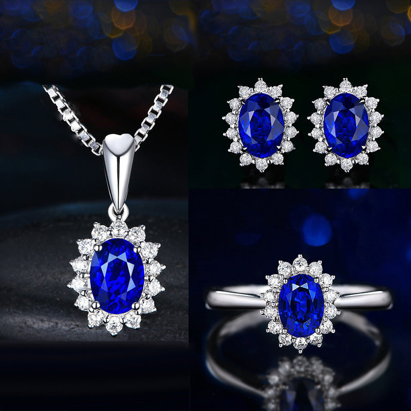 Sophia Fleurane White Set | White Gold