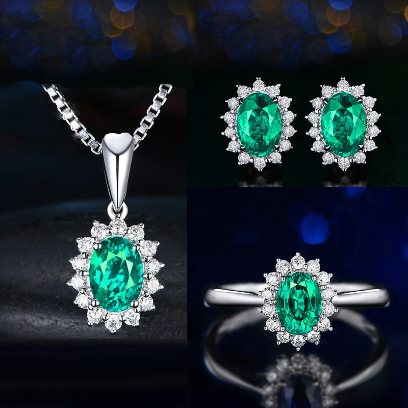 Sophia Fleurane White Set | White Gold