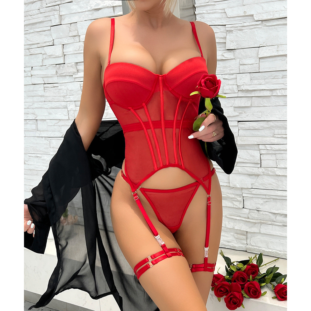 Amber Lingerie Bodysuit