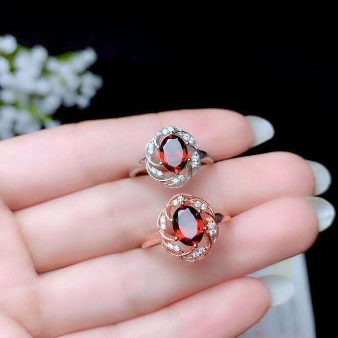 Elara Cirquelin Set | White Gold 14k