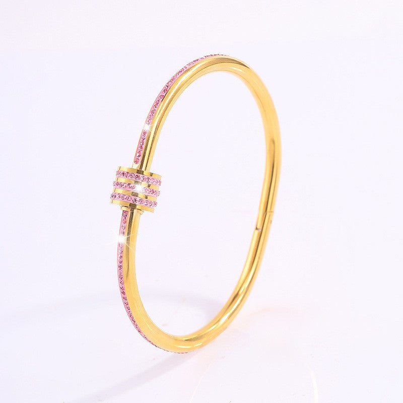 Tessandra Virelli Bracelet Black | Gold