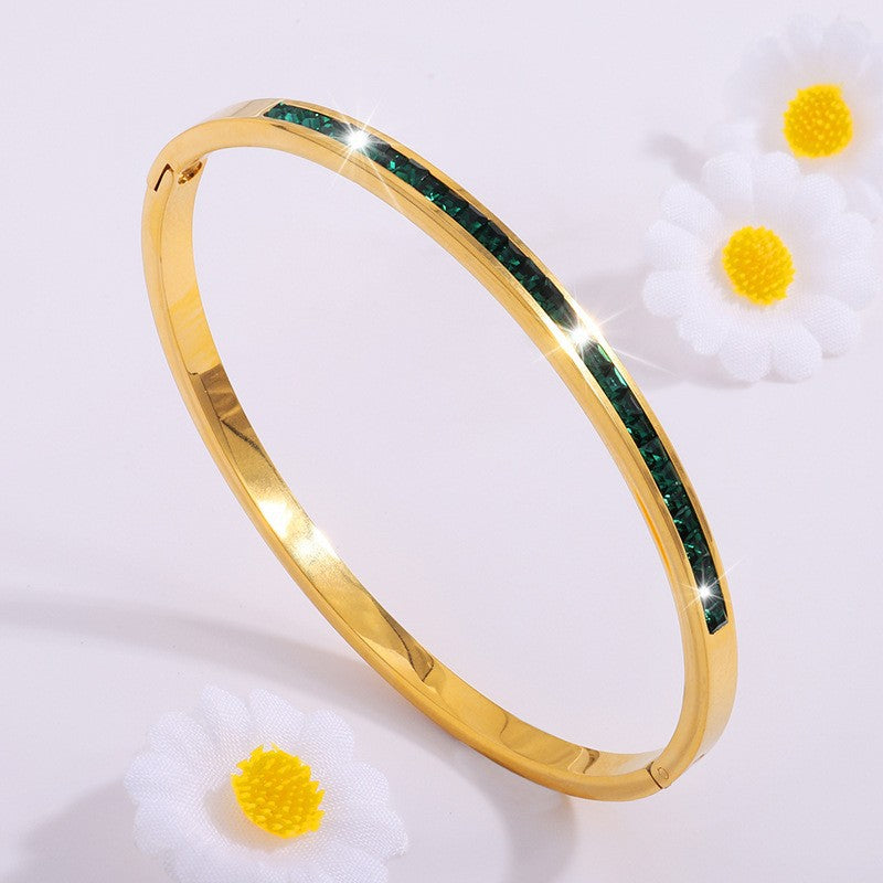 Liora Bellanotte Bracelet Purple | Gold