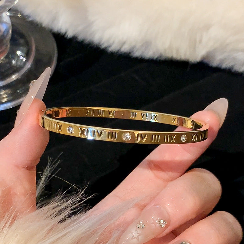 Julina Cavallaro Bracelet | Rose Gold