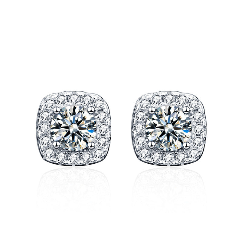 Glennis Earring | White gold