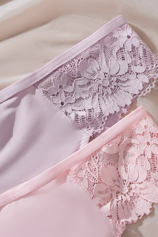 Elara Lace Tanga