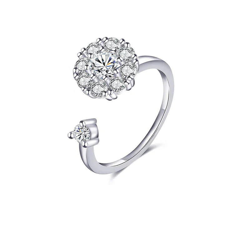 Aurea Fidessa Ring | Rose Gold