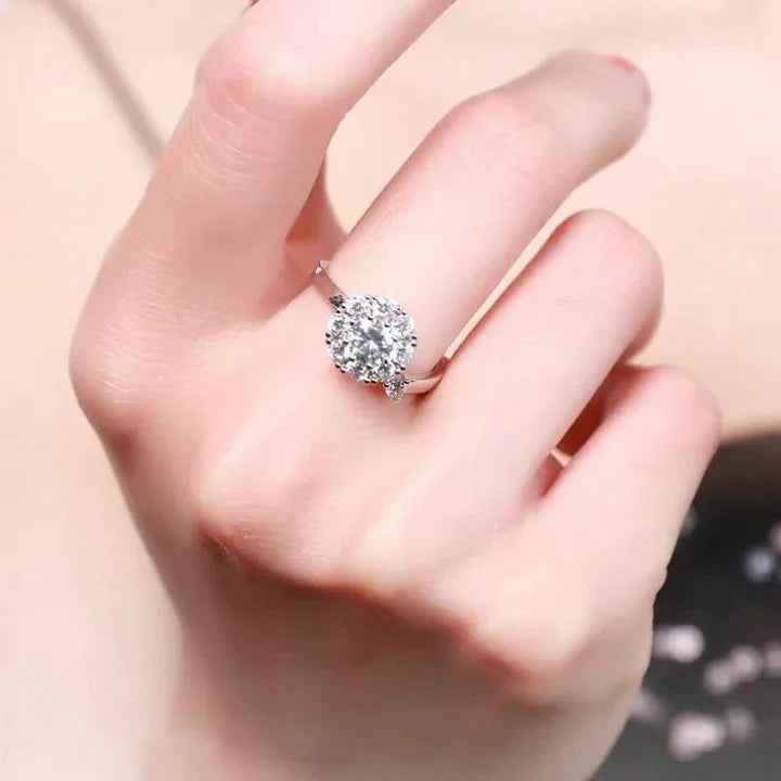 Aurea Fidessa Ring | Rose Gold