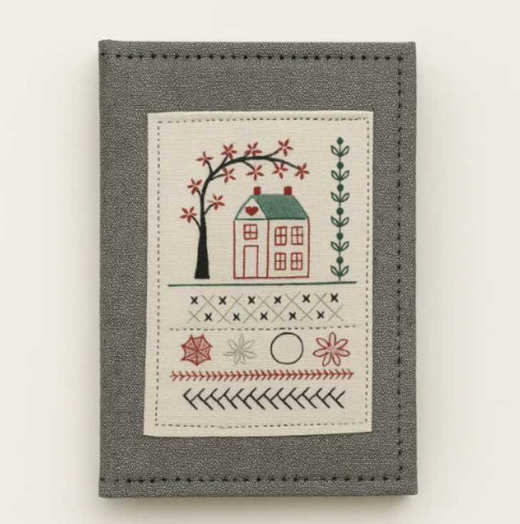 Livre de points de broderie