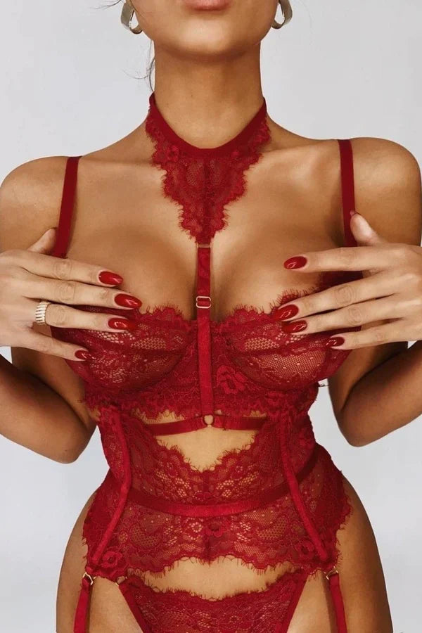 Martina Completo lingerie in cinque pezzi